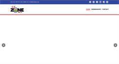 Desktop Screenshot of fitzoneaz.com